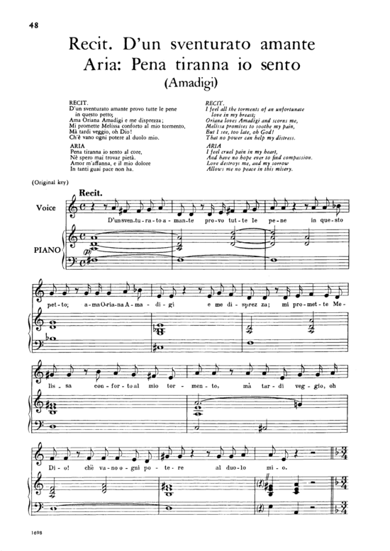 Product picture to: Pena tirannaGeorg Friedrich Händel