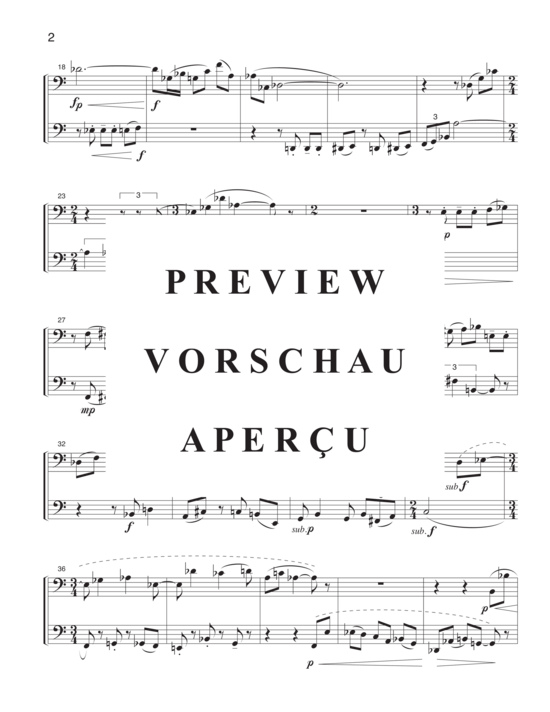 Produktgalerie: Seite 18 von 21 Time Capsule , , (Posaune und Bassposaune oder Tuba)