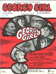 cover: Georgy Girl, The Seekers