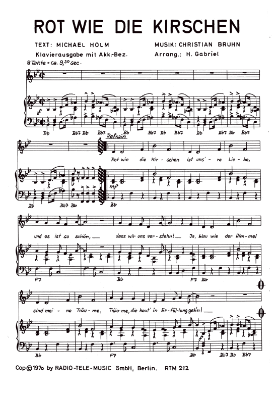 Produktbild zu: Rot wie die KirschenGaby Berger