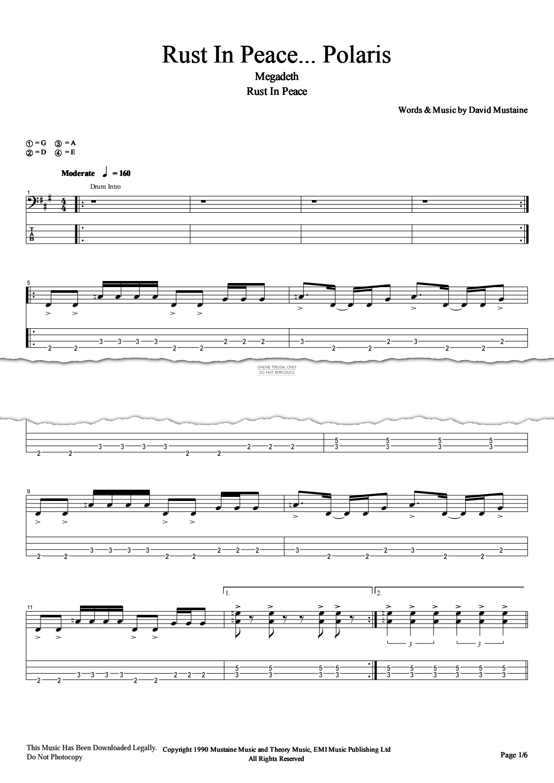 Product gallery: Page 1 of 1 Rust In Peace ... Polaris, Megadeth