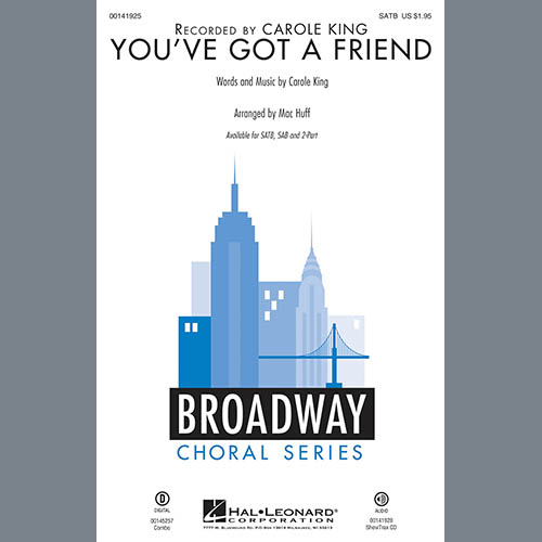 cover: You've Got A Friend (arr. Mac Huff), Carole King, Chor