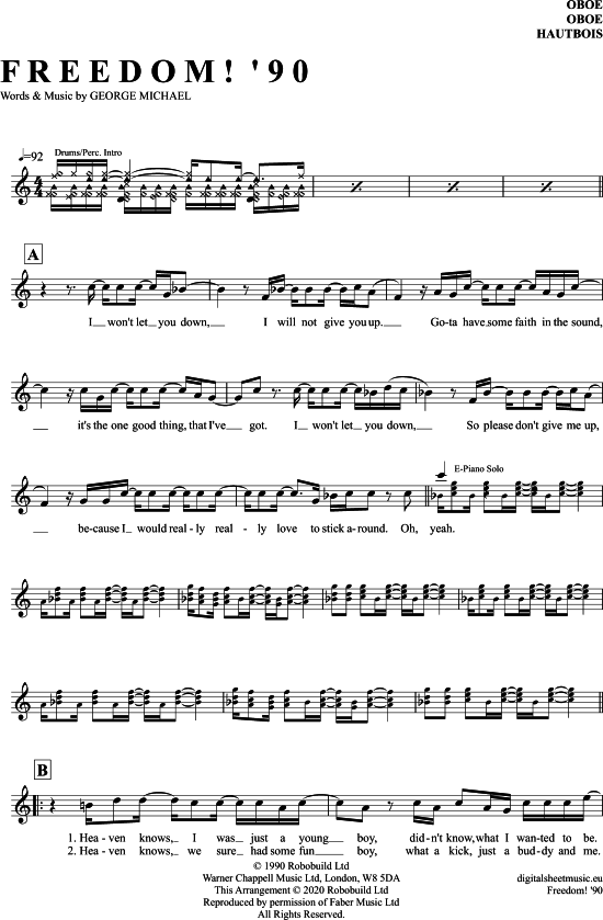 Produktbild zu: Freedom George Michael