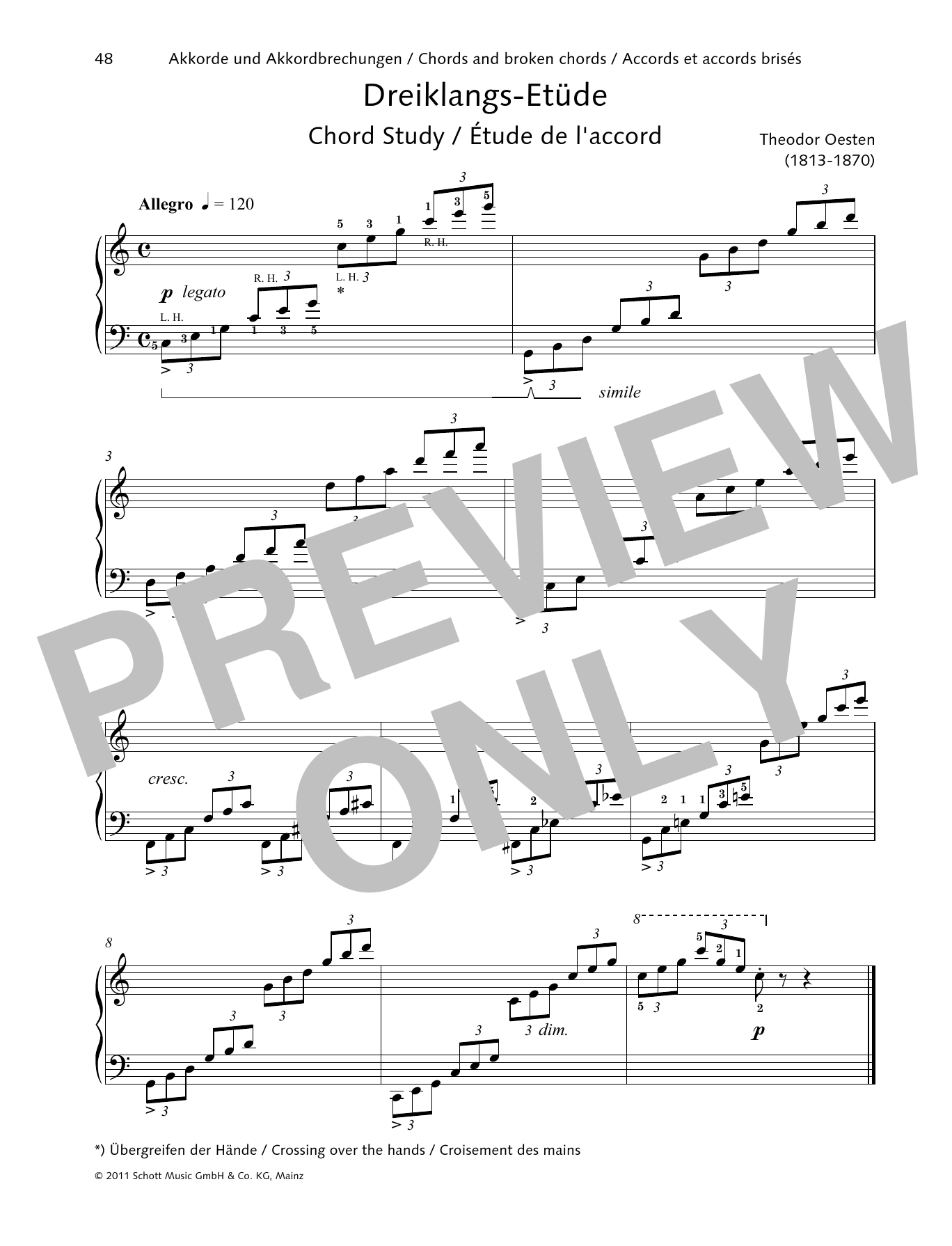 Product gallery: Page 1 of 1 Chord Study, Theodor Oesten
