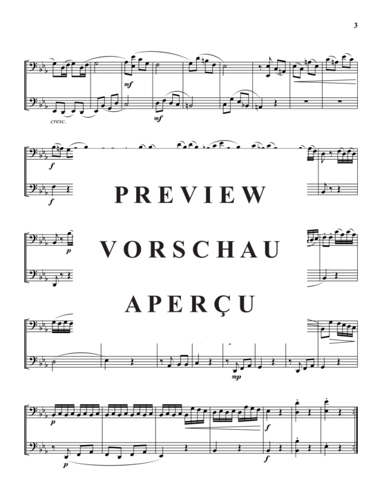 Product gallery: Page 6 of 21 20 Duette für tiefes Blech , , (2x Tuba)