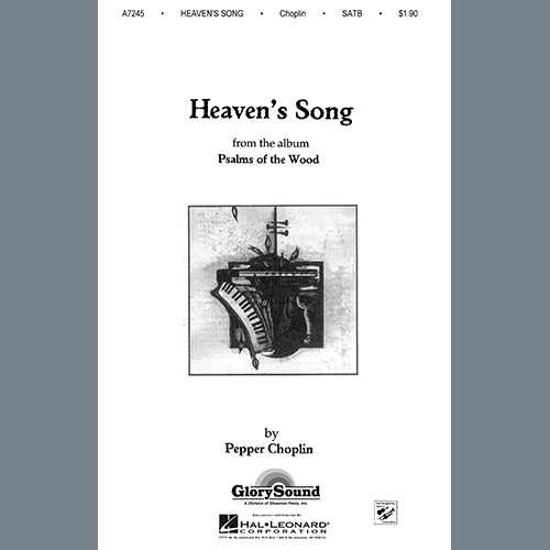 cover: Heaven's Song, Pepper Choplin, Chor