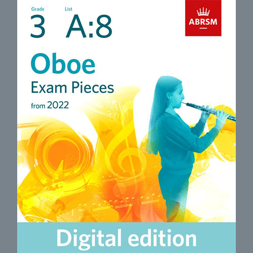 Produktbild zu: Chanson Militaire (Grade 3 List A8 from the ABRSM Oboe syllabus from 2022)