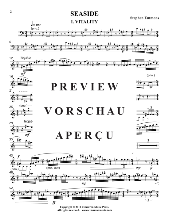 Product gallery: Page 15 of 20 Seaside , , (clarinet + piano)