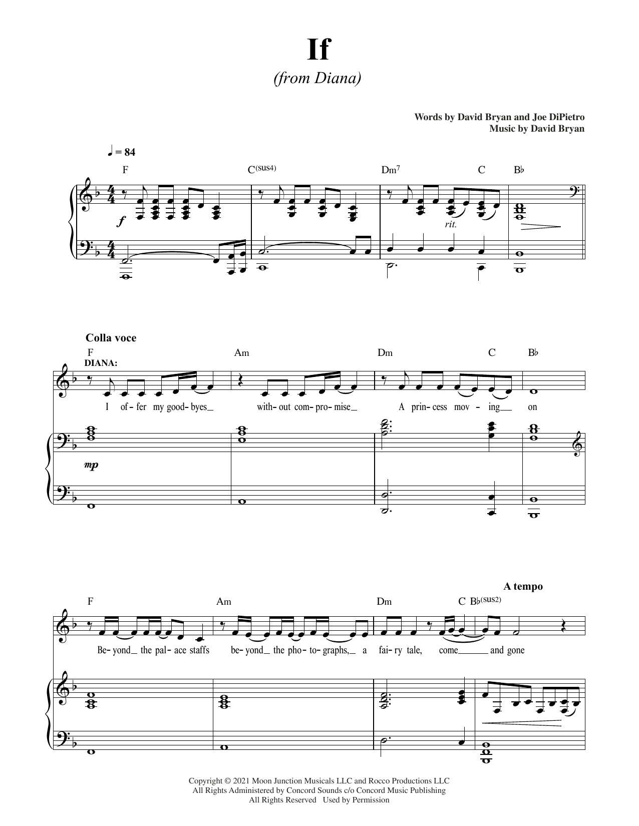 Produktbild zu: If (from Diana)