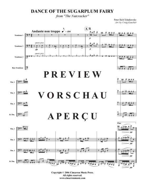 Product gallery: Page 14 of 21 Suite , , (Trombone Quartet)