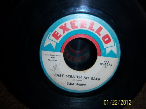 Product picture to: Baby, Scratch My Back