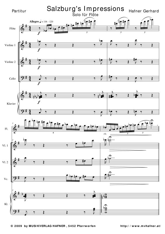 Product gallery: Page 1 of 11 Salzburg´s Impressions, , (Mixed ensemble)