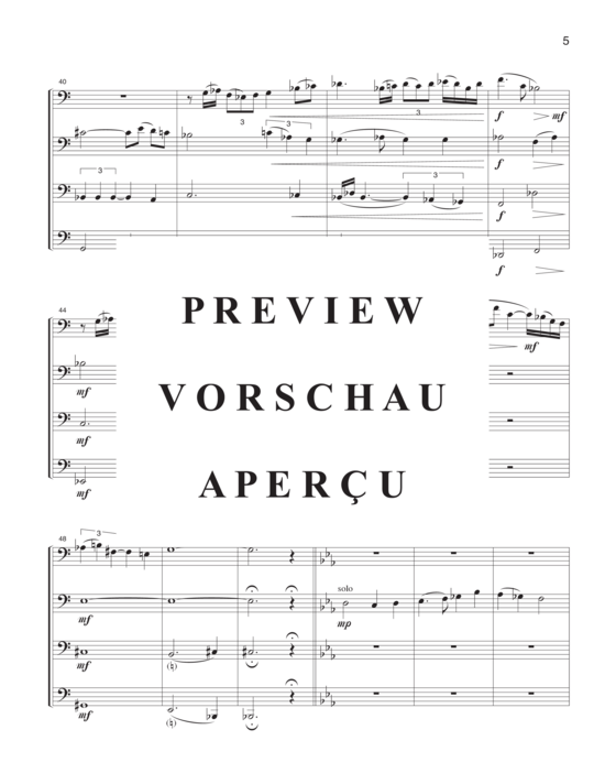 Product gallery: Page 8 of 21 Levi´s Dream , , (4 trombones)