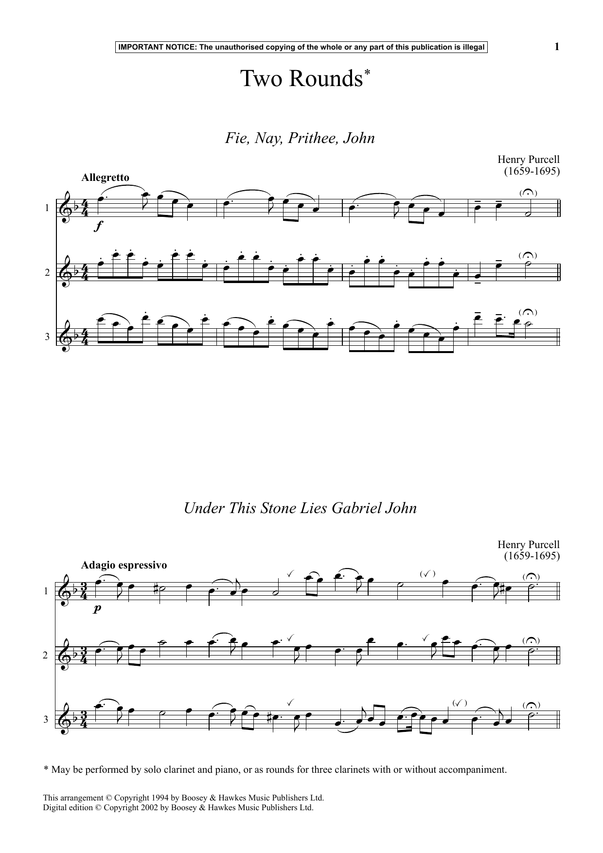 Produktbild zu: Two Rounds