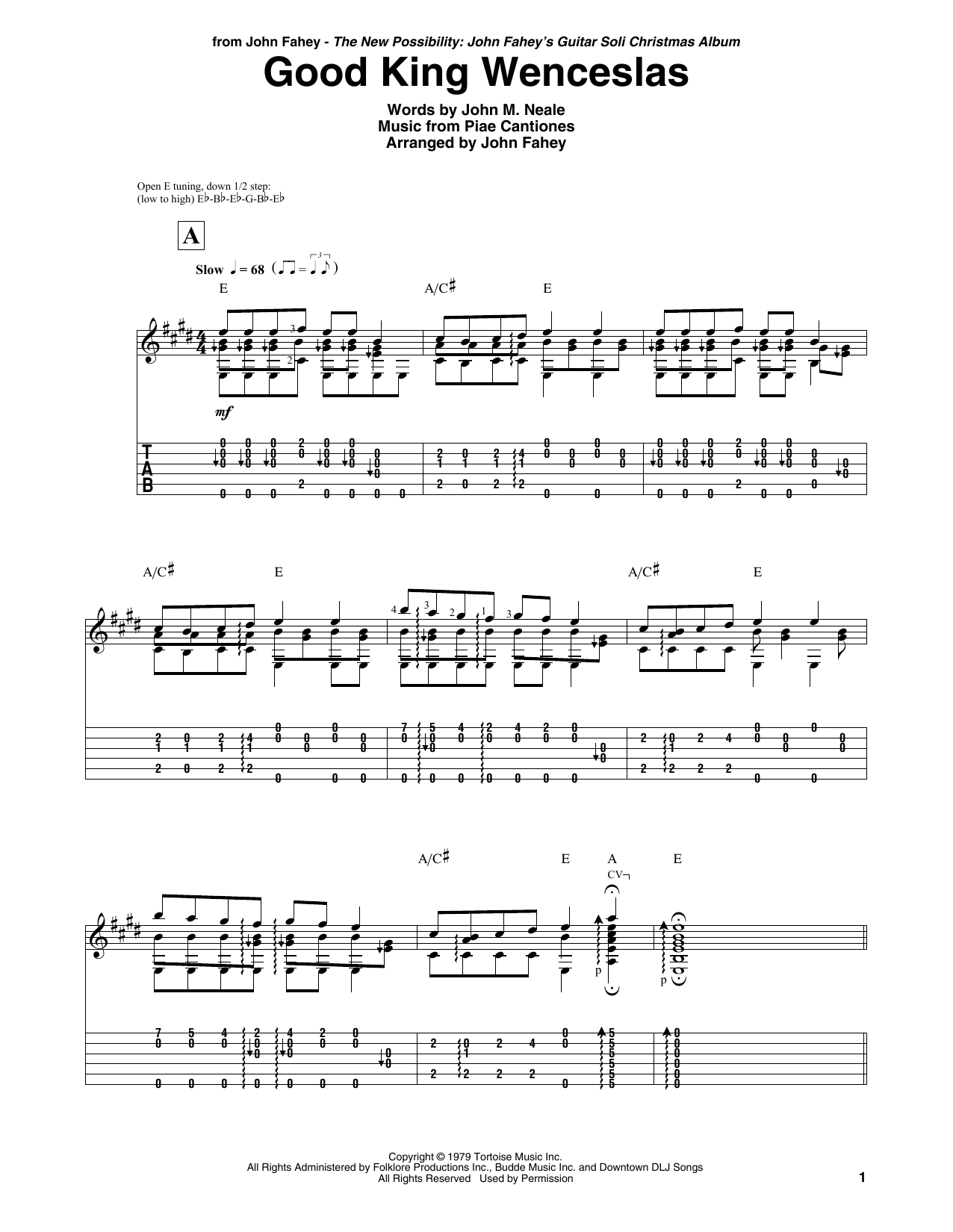 Produktbild zu: Good King Wenceslas