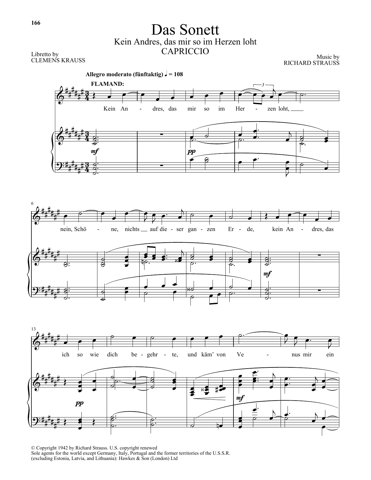 Produktbild zu: Das Sonett (Kein Andres, Das Mir So Im Herzen Loht)
