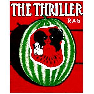 Product picture to: The Thriller Rag