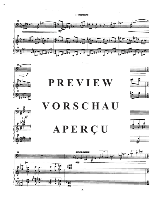 Produktgalerie: Seite 9 von 21 Suite , , (Tuba + Klavier)