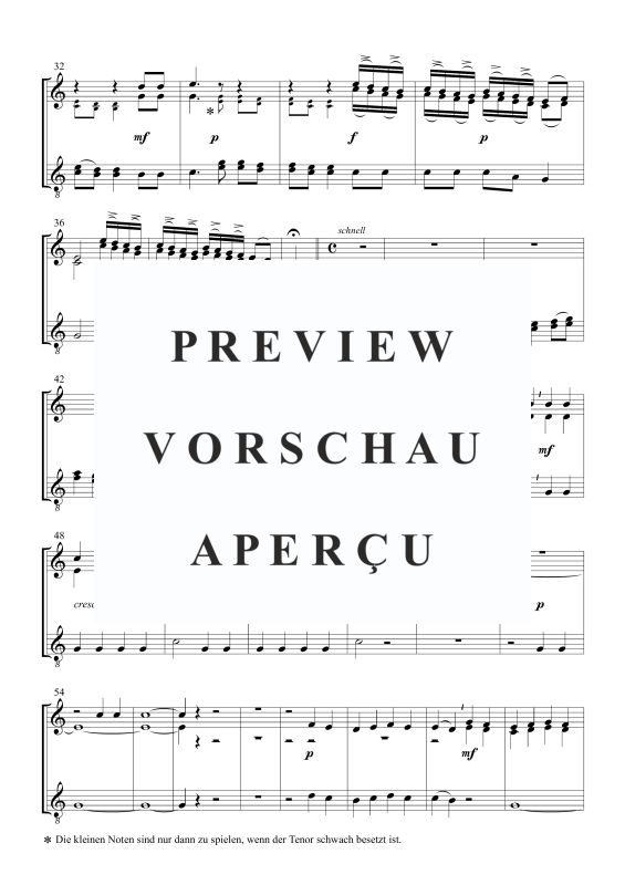 Produktgalerie: Seite 6 von 7 Der Erlösten Jubel, , Posaunenchor
