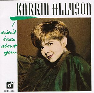 cover: It Might As Well Be Spring, Karrin Allyson