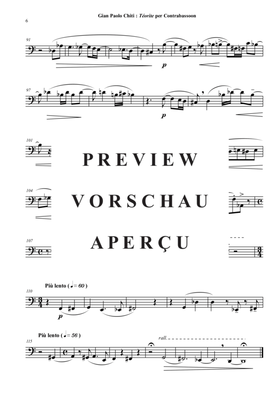 Product gallery: Page 7 of 7 T&eacute orite , , (contrabassoon)