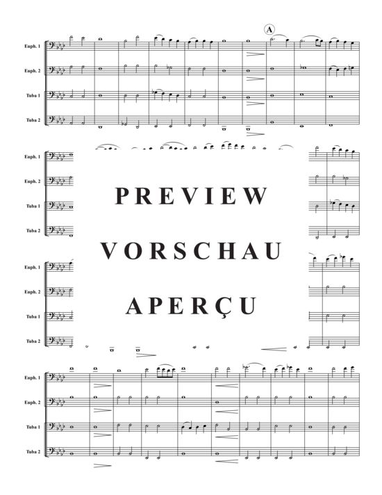 Product gallery: Page 5 of 21 Dance Suite , , (Tuba Quartet: 2x Baritone, 2xTuba)