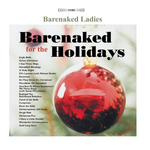cover: Green Christmas, Barenaked Ladies