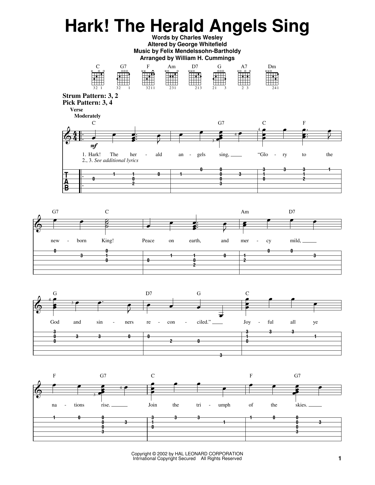 Product gallery: Page 1 of 1 Hark! The Herald Angels Sing, Charles Wesley
