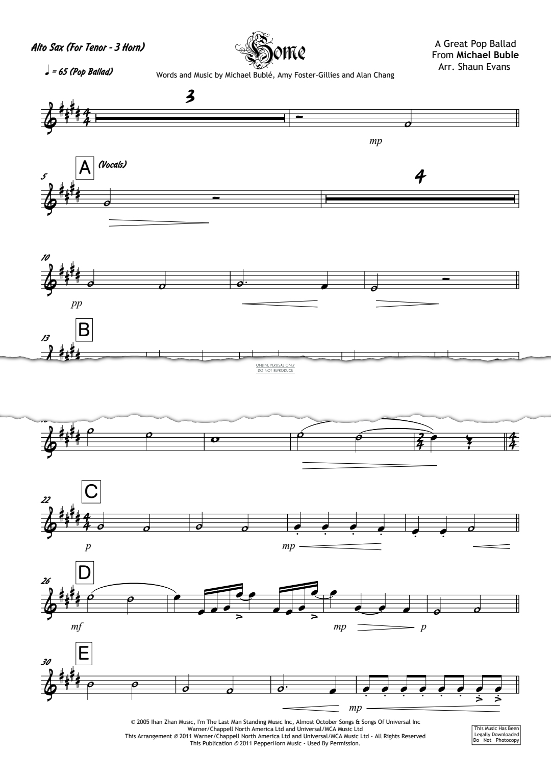 Product gallery: Page 1 of 1 Home, Michael Bublé