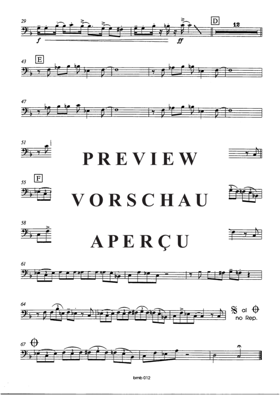 Product gallery: Page 9 of 11 Trio #1 , , (3x trombones)