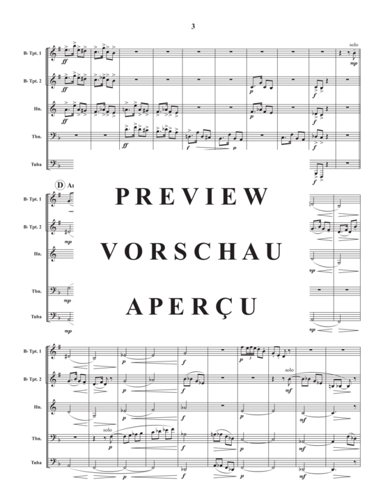 Produktgalerie: Seite 5 von 18 Humoresque , , (Blechbläserquintett)