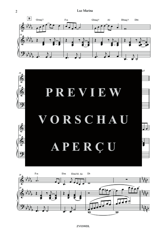 Produktgalerie: Seite 4 von 8 Luz Marina, Franklin, Chris, Gitarre und Klavier - Akkorde