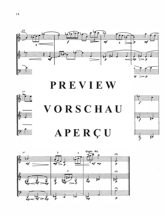 Product gallery: Page 17 of 21 Suite Time , , (flute, clarinet and bassoon)