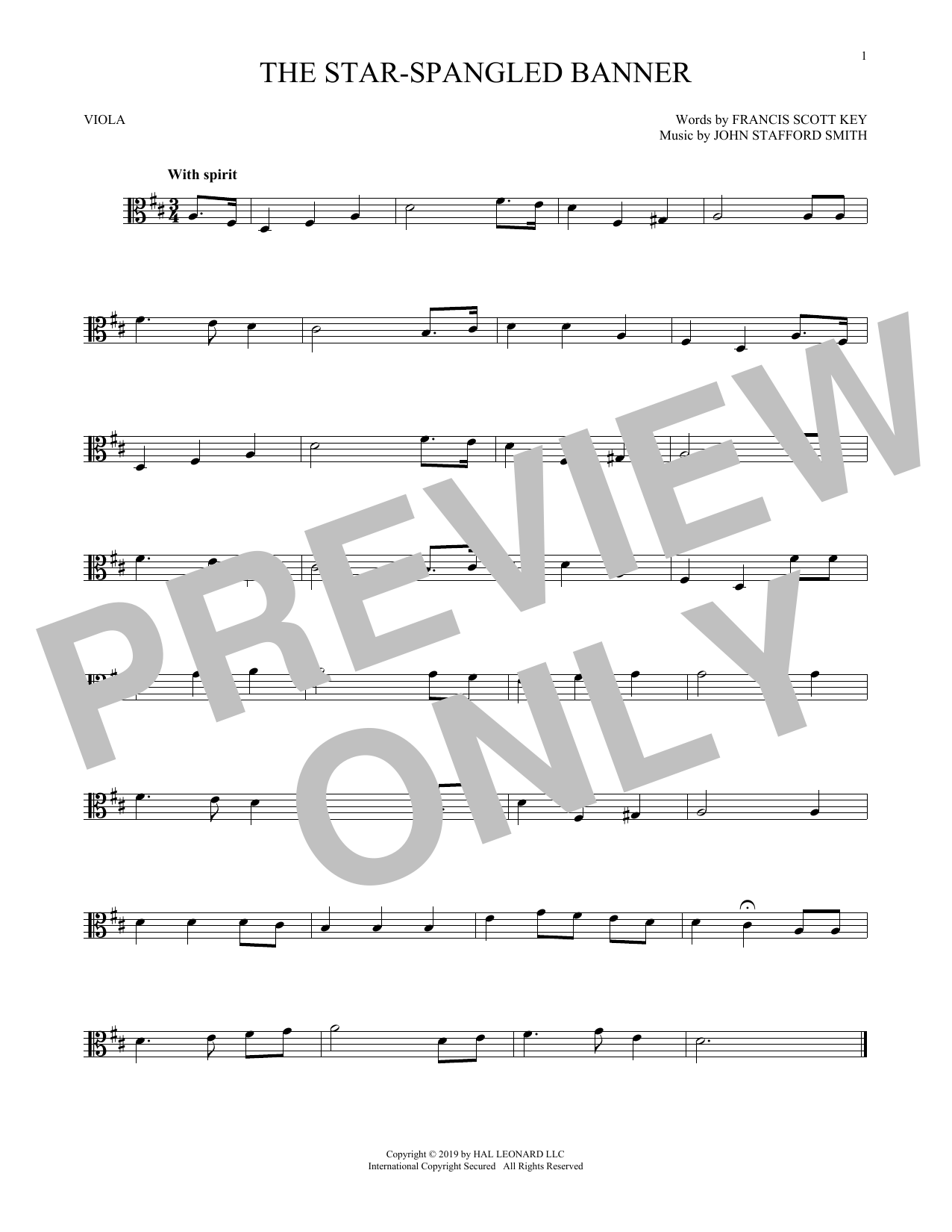 Product gallery: Page 1 of 1 The Star-Spangled Banner, Francis Scott Key