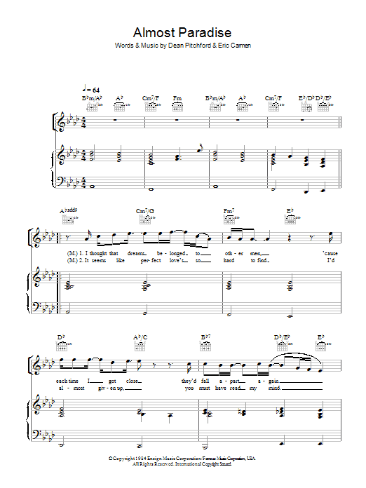 Produktbild zu: Almost Paradise