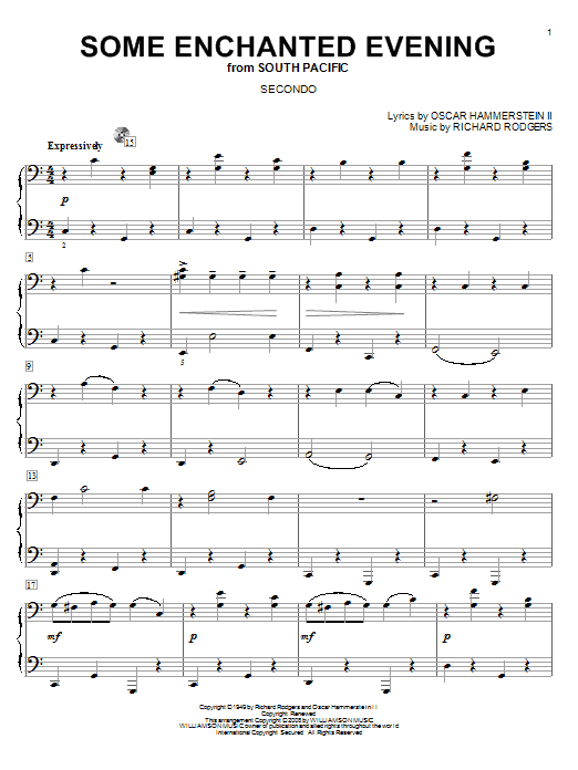 Produktbild zu: Some Enchanted Evening