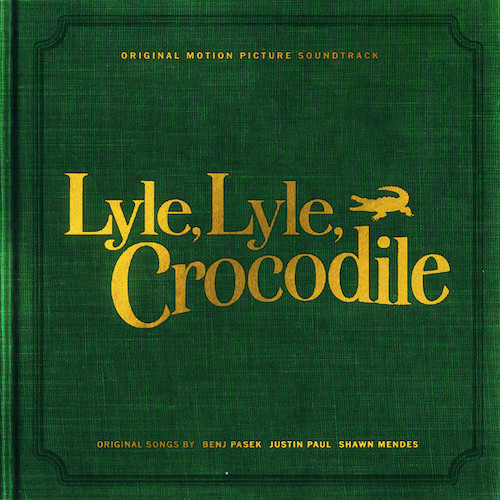 cover: Carried Away (from Lyle, Lyle, Crocodile), Shawn Mendes, Gesang, Klavier