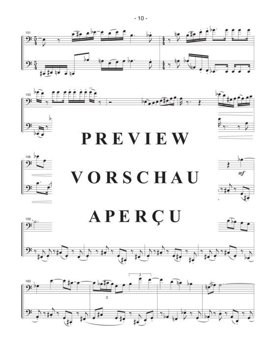 Product gallery: Page 13 of 21 Four Miniatures , , (trombone/euphonium and bass trombone/tuba)