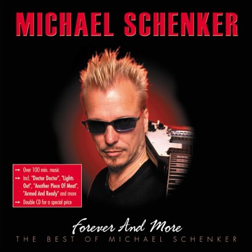 cover: On And On, Michael Schenker, Gitarre