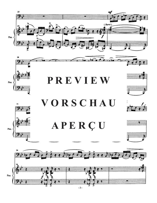 Produktgalerie: Seite 5 von 20 Voodoo , , (Tuba + Klavier)