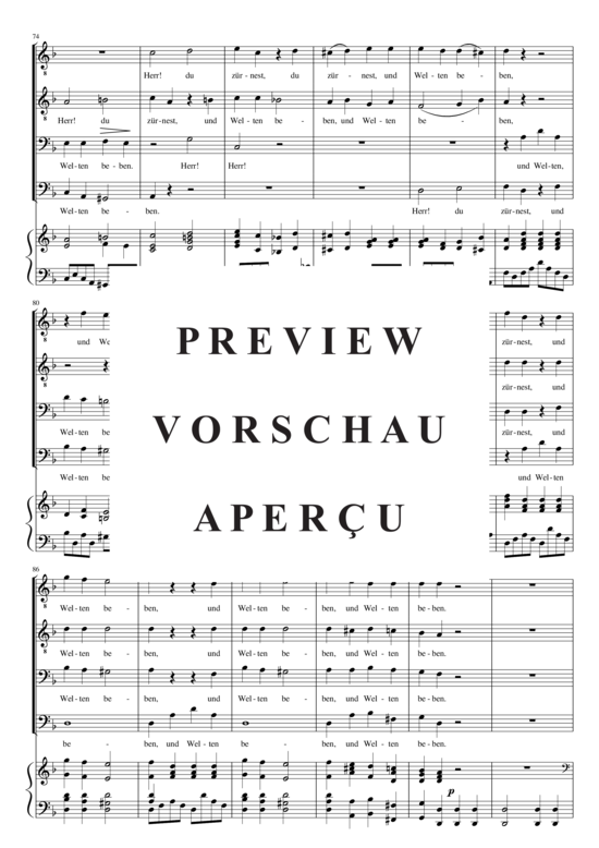 gallery: Ich hebe die Augen zu dir , , (Männerchor + Klavier)