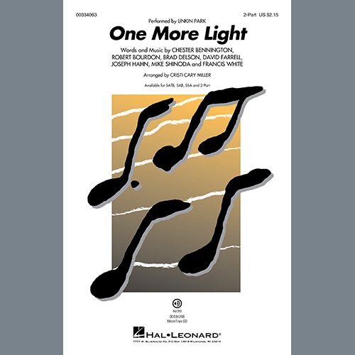 cover: One More Light (arr. Cristi Cary Miller), Linkin Park