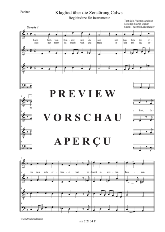 Product gallery: Page 7 of 21 Klaglied , , (mixed choir, winds + strings)