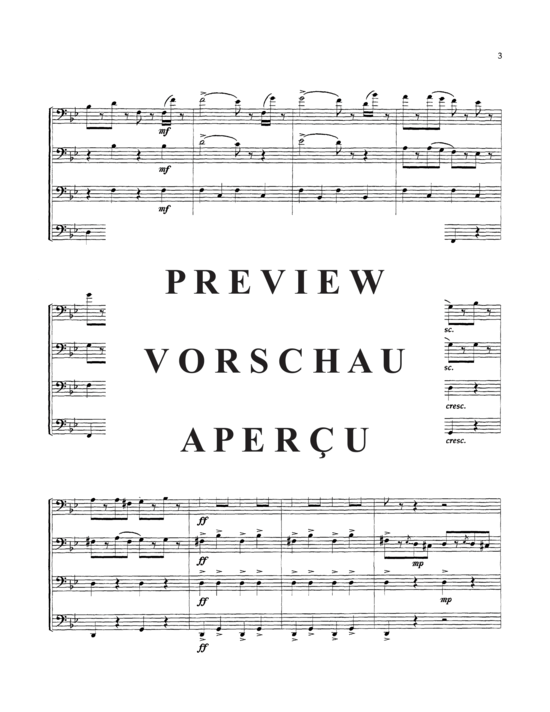 Product gallery: Page 5 of 20 Radetzky Marsch , , (Tuba Quartett EETT)