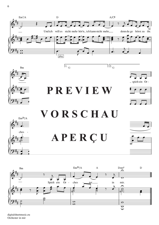 gallery: Orchester in mir , Saphir, (Klavier+Gesang)