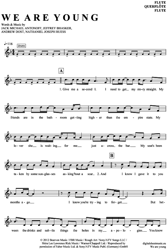 Product picture to: We are young Fun