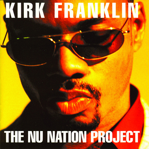 cover: Something About The Name Jesus, Kirk Franklin