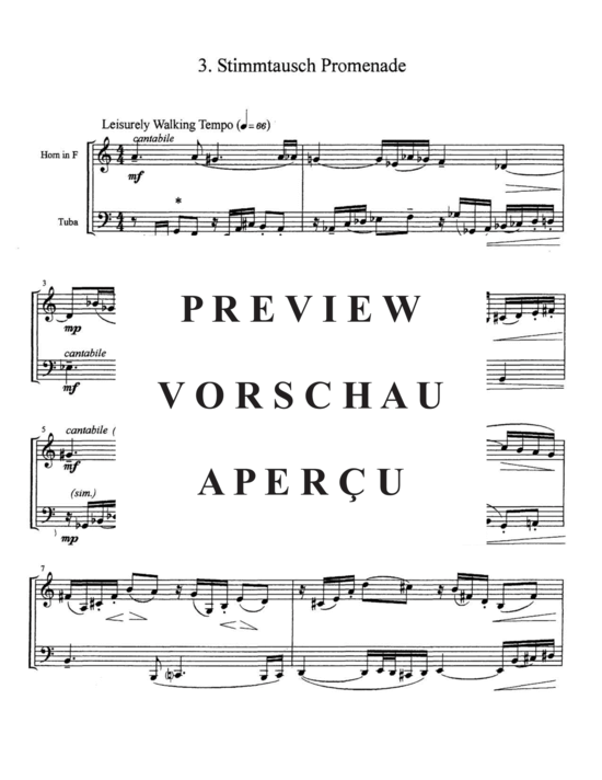 Produktgalerie: Seite 12 von 21 Oompah Suite , , (Duett für Horn in F +Tuba)