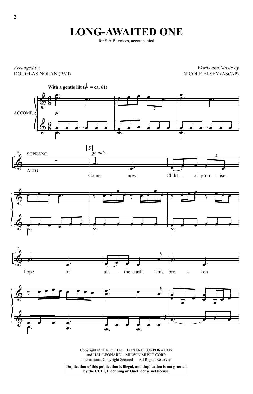 Produktbild zu: Long-Awaited One