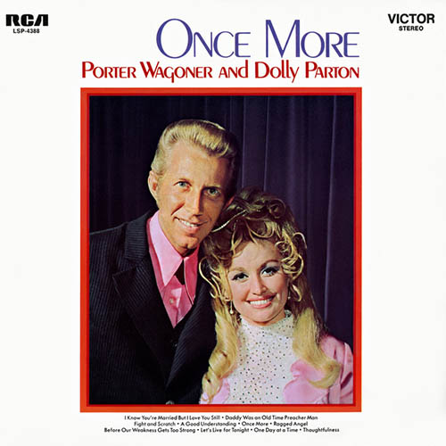 cover: Daddy Was An Old Time Preacher Man, Dolly Parton
